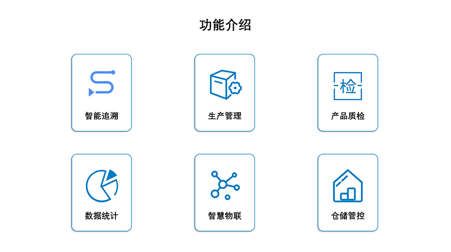 J9集团科技-溯源系统功能