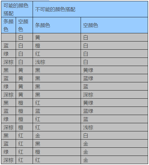 油墨颜色搭配